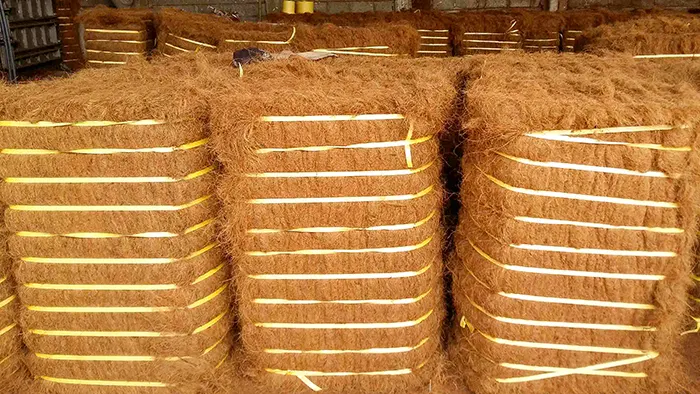 Mix fiber bales